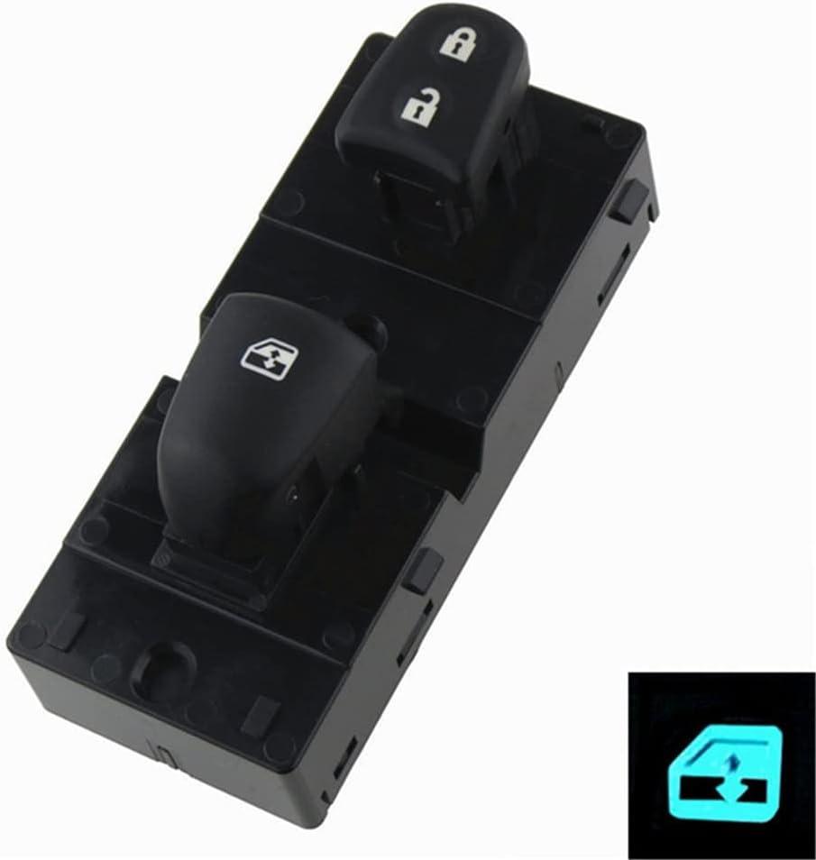 Power Window Compatible with Nissan Tiida 2011-2016 Compatible with Altima Compatible with Sylphy Compatible with X-Trail Compatible with Qashqai