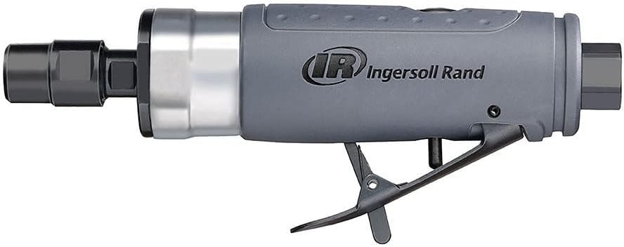 Ingersoll Rand 308B Air Straight Die Grinder, 14″, Mandril de montaje Weiler 56490 para ruedas de corte con orificio de eje de 38 pulgadas, vástago