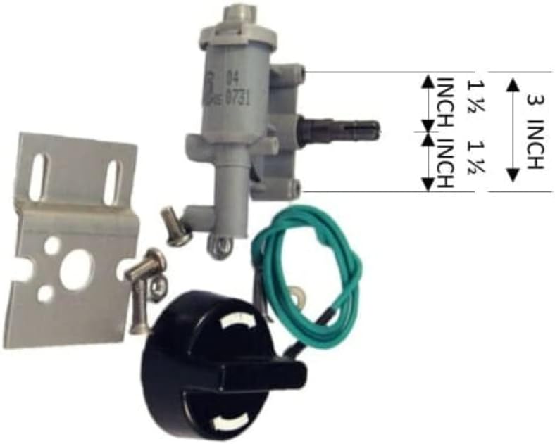 Parrilla de barbacoa compatible con Fire Magic Grills Ignitor 2 Outlet DIY3199-01