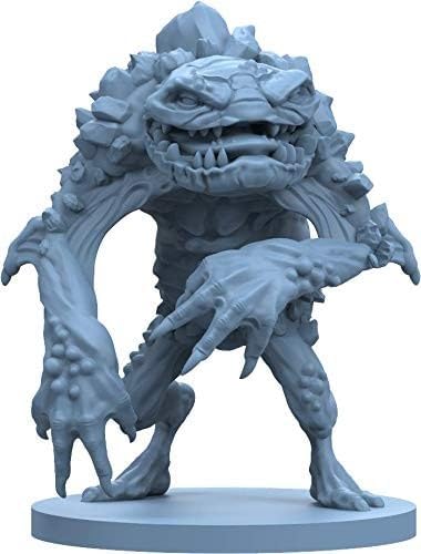 Steamforged Godtear Halftusk, Warden of The Stonekin Isle Guardians Champions Set