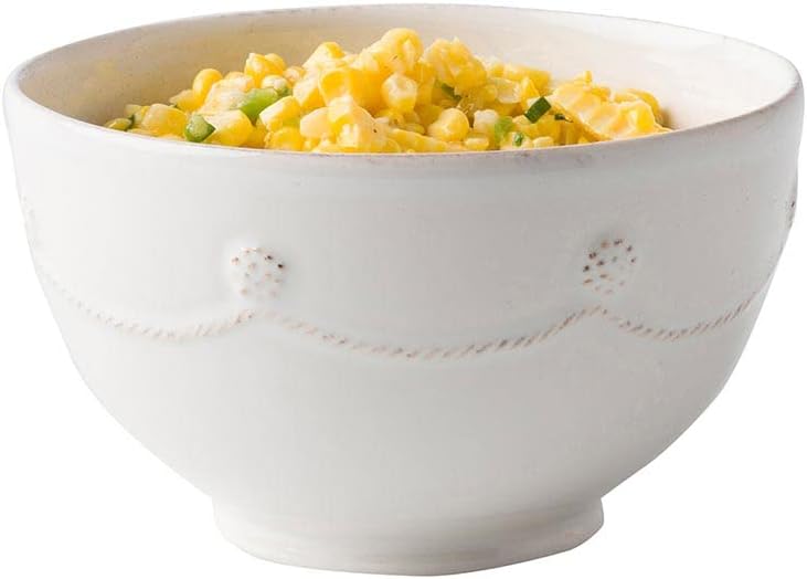 Juliska Bol para cereales Berry & Thread – Whitewash