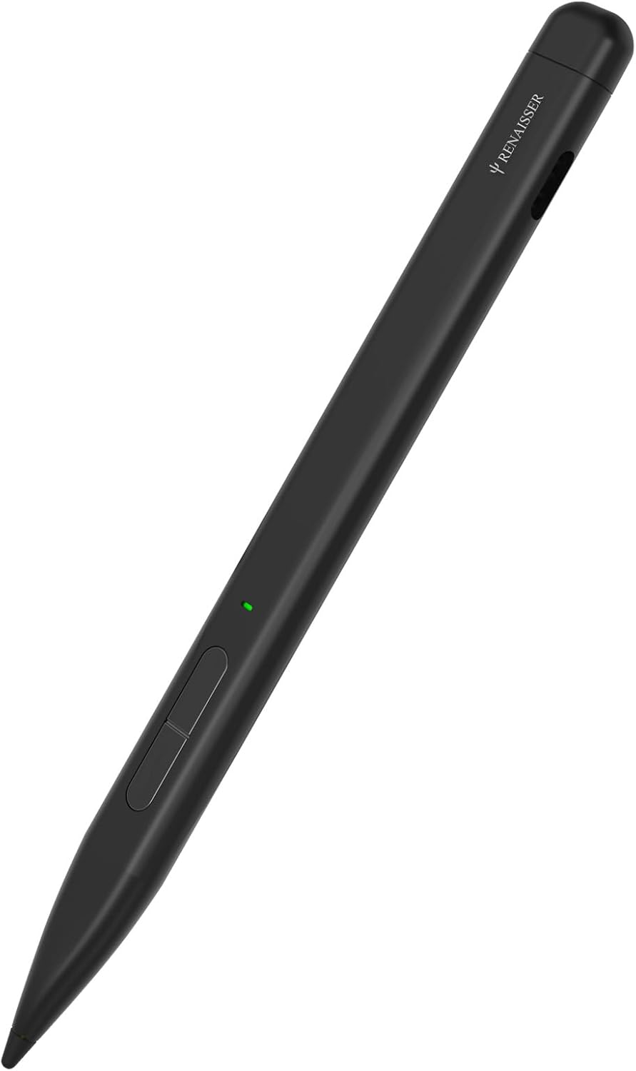 AE RENAISSER Raphael – Lápiz capacitivo delgado para superficie, con forma de bolígrafo delgado original, punta de lápiz de doble uso de papel de