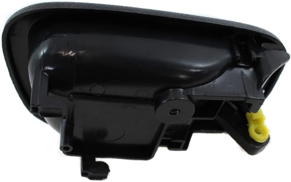 KarParts360 Compatible con manija de puerta interior Toyota Corolla 1998 99 00 01 2002  Delantera trasera  Negro  Recorte todos los submodelos