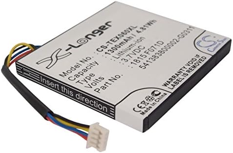 Cameron Sino – Batería para Texas Instruments N2AC2L1A, TI-84 C Silver, TI-84 Plus C Silver Edition, TI-Nspire CX, TI-Nspire CX CAS