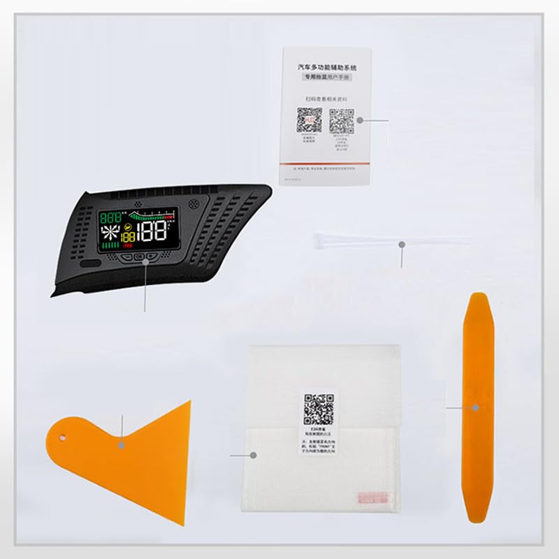 Para Toyota Sienna 2021-20223 Head Up Display HUD 1 pieza accesorios de coche