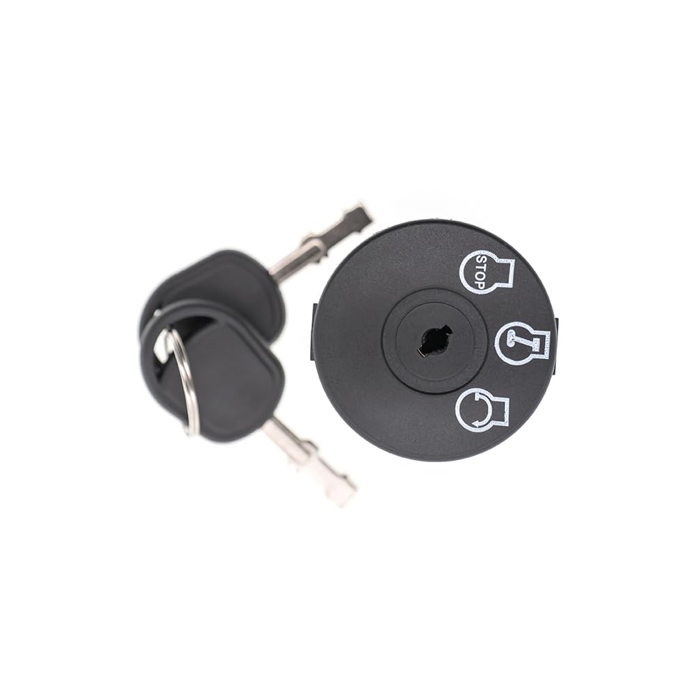 Cortacésped Tractor Interruptor de encendido 5 terminales Se adapta a MTD Craftsman Ariens Bad Boy Bolens Huskee Chopper Murray Sabre Scotts Yard