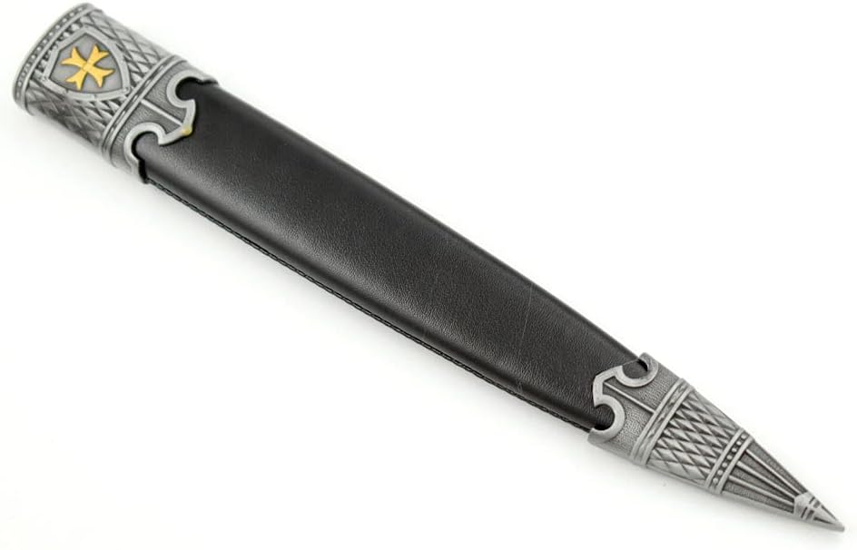 Snake Eye Fantasy Mason Knight Cuchillo de caza protegido (9212)