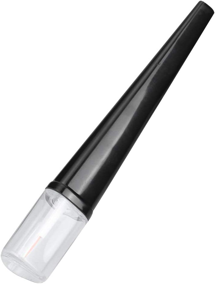 25 tubos de rímel vacíos de 0.2 fl oz, botellas de plástico para delineador de ojos, botella extensor de pestañas, recargable portátil, es y