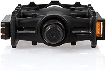 WELLGO LU-895 Resin Pedal, Black, 10.4 oz (298 g), MTBATBStreet Riding