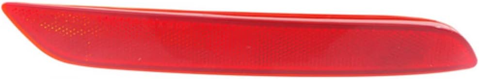 KarParts360 Para Honda Civic Reflector 2015 lado del pasajero  Certificado CAPA  Sustituye a HO1185110