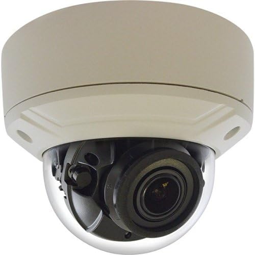 ACTi – Cámara de red HD A818 A818 de 6 megapíxeles – Domo – 278.87 pies – H.265, H.264, MJPEG – Lente zoom de 3072 x 80.630-0.106 in – Óptico 5X –