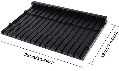 Piezas de modelo Estantes para Gundam, soporte para herramientas, cajón, contenedor de almacenamiento para modelos Gundam Hobby (11.4 x 7.48