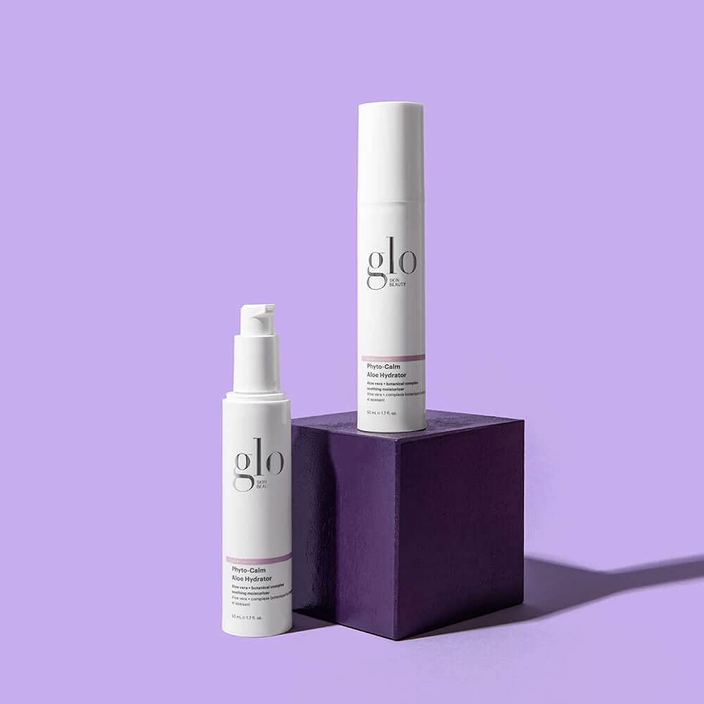 Glo Skin Beauty Phyto-Calm Aloe Hydrator  Calmante e hidratante, disminuye la hiperpigmentación y proporciona protección antioxidante