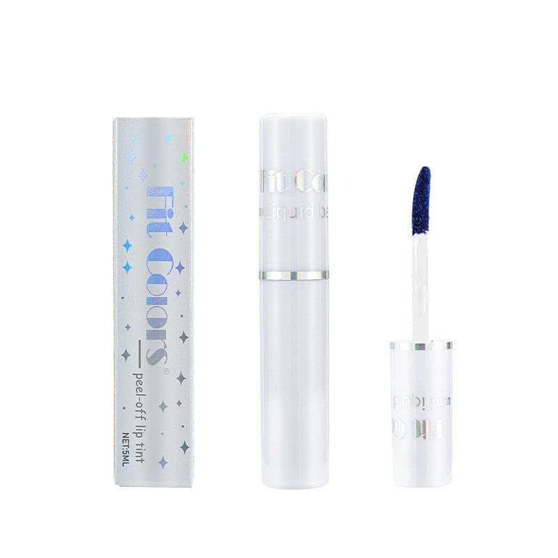 Peel Off Lip Stain – Lápiz labial para tatuaje, de larga duración, resistente al agua (cereza oscura #3)