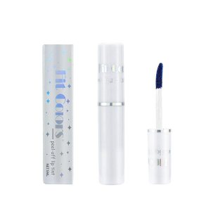 Peel Off Lip Stain – Lápiz labial para tatuaje, de larga duración, resistente al agua (cereza oscura #3) Peel Off Lip Stain – Lápiz labial para tatuaje, de larga duración, resistente al agua (cereza oscura #3)