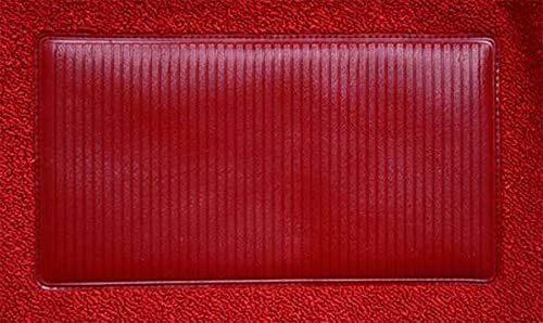 Alfombra automotriz compatible con Cadillac Deville de 1965 a 1970, cupé de 2 puertas o convertible (8296-pelo de corte de felpa de nuez moscada)