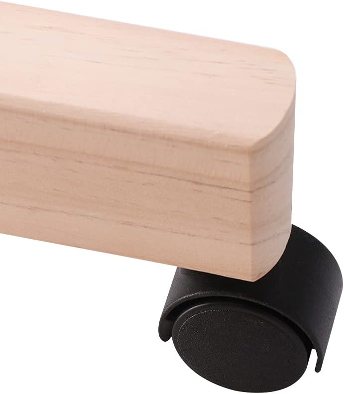 Soporte divisor de habitación plegable de madera, base divisora de habitación, panel base, accesorios de base de división de pantalla (estilo