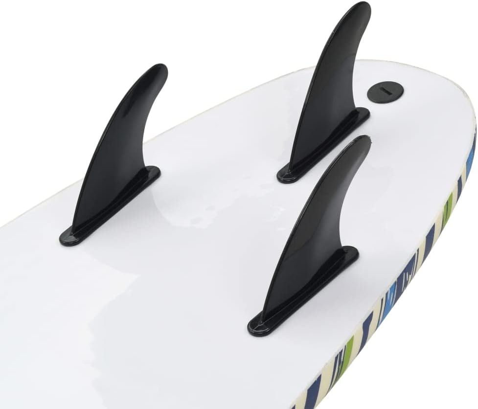 Tabla de surf de playa, tabla de surf ultraligera de 66.9 pulgadas de largo con cubierta XPE