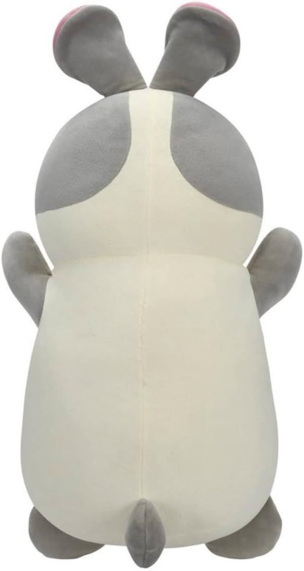 Squishmallow Kellytoy Oficial Squishy Animal de peluche suave (18 Hugmees, Lorita el conejo)