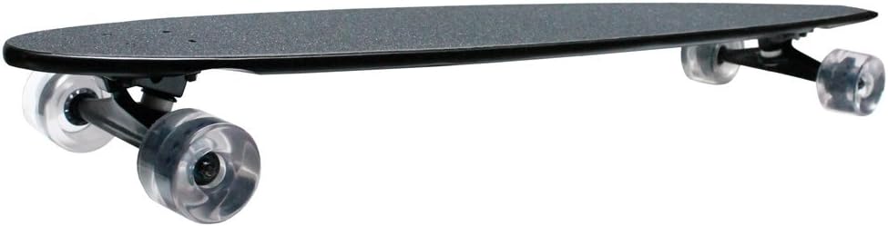 TGM Skateboards Moose Longboard 9 x 47.75 Negro Completo 2.992 in Ruedas Negro Camiones
