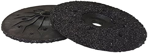 Paquete de 5 discos Ultra Wheels GRIT 16 de carburo de silicio resistentes 78″-11 – Diámetro 7″