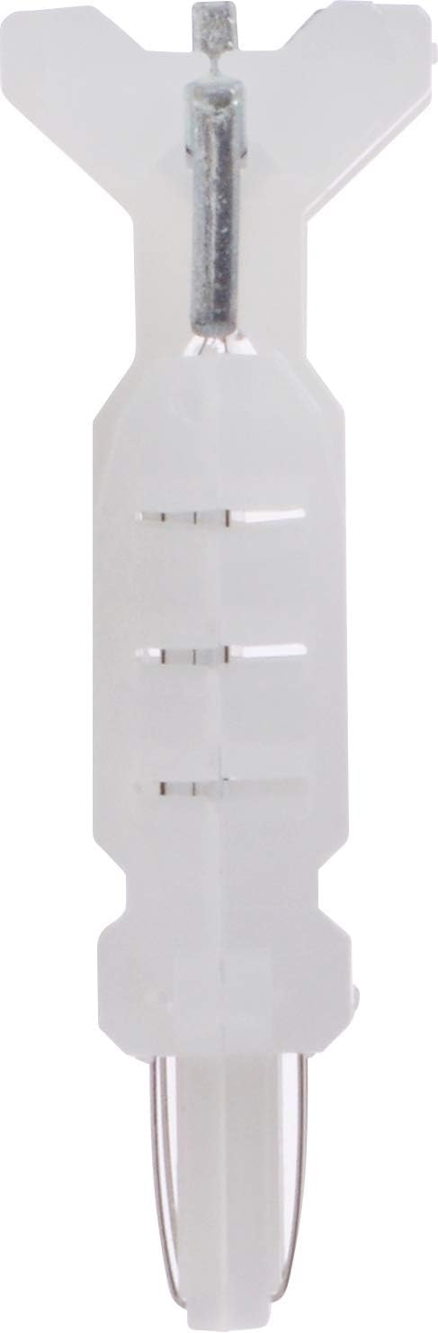 SYLVANIA – Mini bombilla LED blanca 3457 – Bombillas LED brillantes, ideales para aplicaciones de freno, estacionamiento, cola y señal de giro.