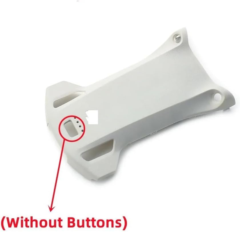 Upper Shell Cover Without Buttons for D-JI Mini 3 Pro Rpair Parts Drone Body Shell Accessrioes