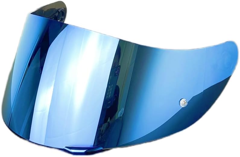 KMAN Casco de motocicleta visera escudo para AGV K3SVK5 K1 K5S protector solar capacetes lente Cascos accesorios (azul), universal