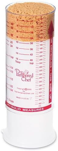 The Pampered Chef Measure All Cup #2225 (versión original)