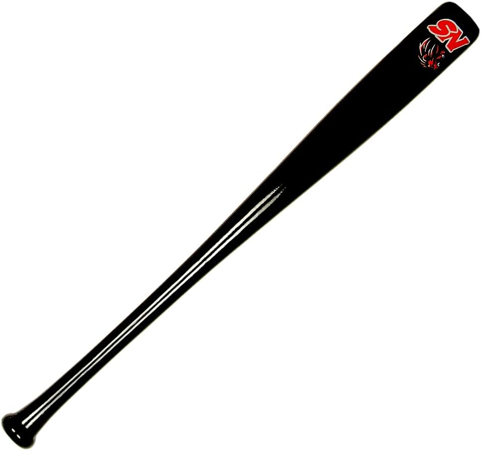 El bate de béisbol de madera de arce para niños de 28 pulgadas, 21 onzas, 2.25 barriles con estilo ahuecado para el modelo C271 es un bate de
