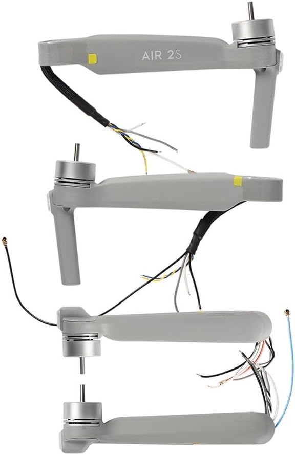 Body Arm Set Front Rear Arms Drone Replacement Spare Parts for D-JI Air 2S (Color  Right Back Arm)