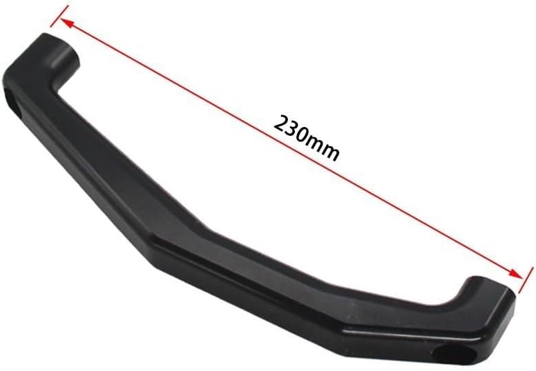 ZAJCI Reposabrazos del asiento trasero de la motocicleta Asa trasera del pasajero Carril de mano para Y&AMAHA MT09 MT-09 SP 2021 2022 2023 Agarres