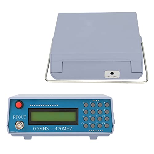 Generador de radio FM 0.5M-470MHz -70 a 132dBm Generador de intercomunicación de modulación FM