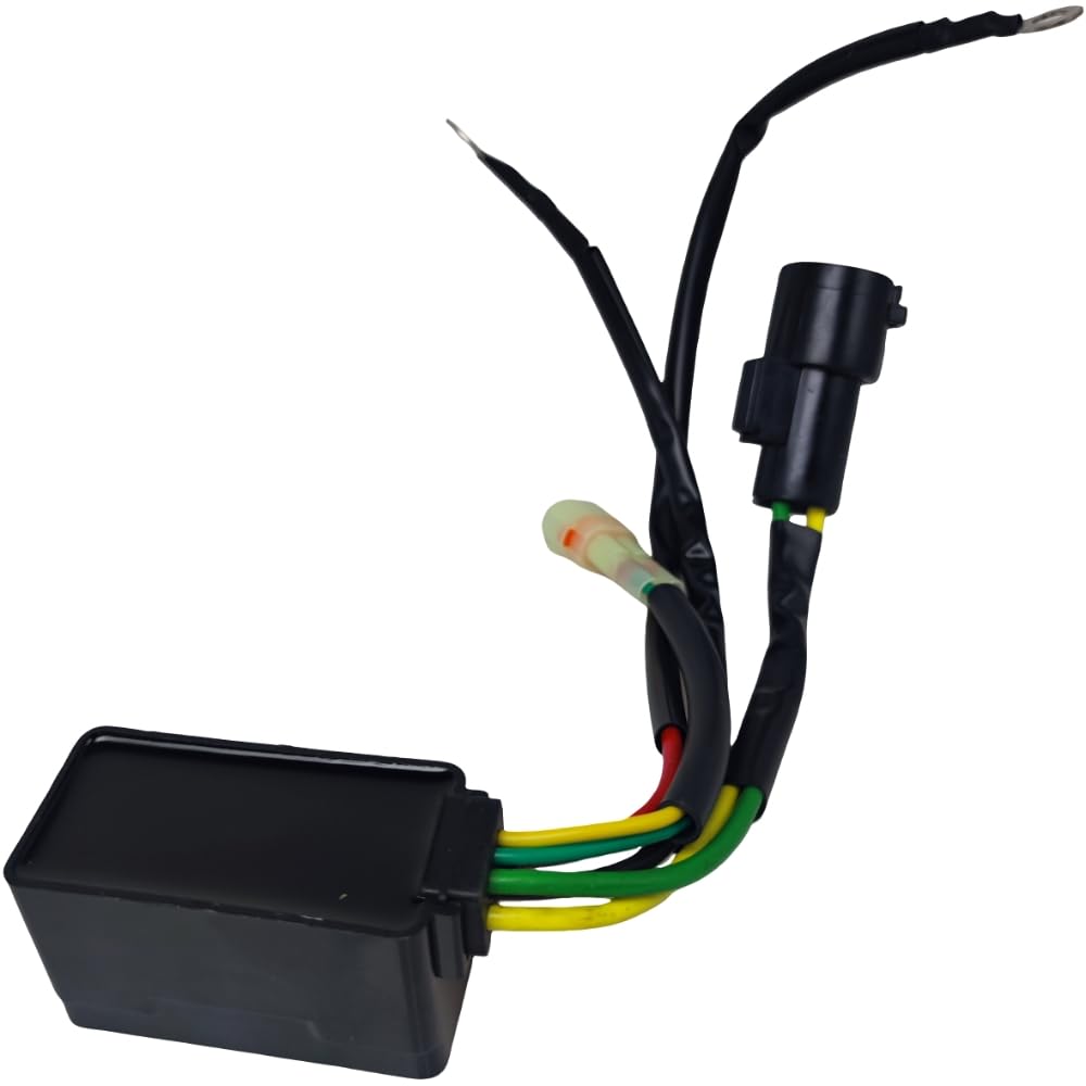 Relé de inclinación de ajuste eléctrico 38410-93J12 compatible con Suzuki Outboard DF225 DF250 2012-2017 DF100 DF140 2011-2012 DF150 DF175 2011-2017