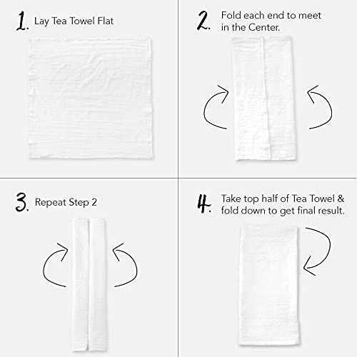 Kitchen dish towel I stole a ball from the Christmas Tree Pug dog pet funny cute Kitchen Decor drying cloth100% COTTON