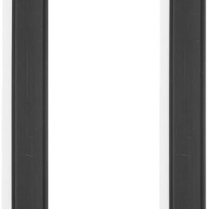 Veemoon 2 tiras de plástico de repuesto para recogedor, barra de borde, bandeja de polvo, entrada, tiras de prensado suave, protector de pala de Veemoon 2 tiras de plástico de repuesto para recogedor, barra de borde, bandeja de polvo, entrada, tiras de prensado suave, protector de pala de