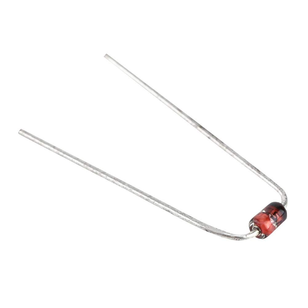 Diodos Zener 200pcs, 10Values diodo Zener diodo electrónico 1N4728 1N4729 1N4730 1N4731 1N4732 1N4733 1N4734 1N4735 1N4736 1N4737 con caja de