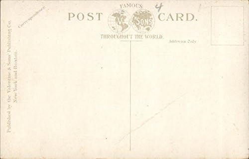 Post Office and Custom House in Burlington, Vermont Burlington VT Original Antique Postcard