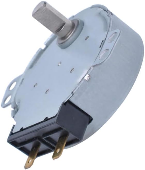 Zhang WB26X10038 Motor de accionamiento totalmente adecuado para GE, Hotpoint, Kenmore, tocadiscos de microondas AP2024962 PS237772 (1 unidad)