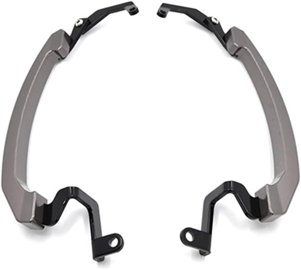 Motorcycle Passenger armrest Motorcycle CNC Rear Grab Bars Rear Seat Pillion Passenger Grab Rail Handle for Y&AMAHA MT07 FZ07 MT-07 MT 07 2014 2015