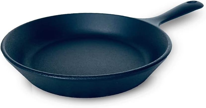 Iwachu Sartén japonesa de hierro fundido – 5.5 pulgadas – Fabricado en Japón