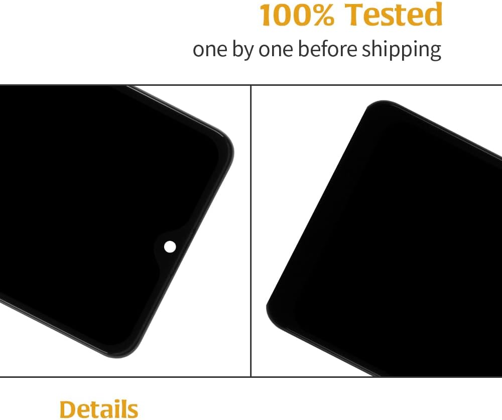 Para Samsung Galaxy M22 SM-M225 Pantalla LCD (OLED con marco) Reemplazo de pantalla SM-M225FV SM-M225FVDS Touch Digitizer Kits de reparación de
