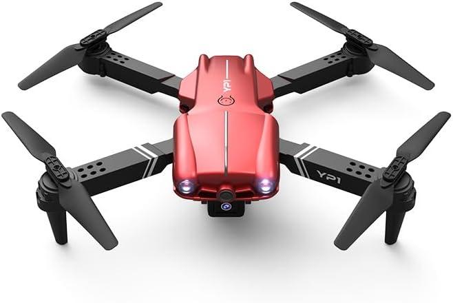 Wltoys YP1 Mini dronehelicópterocuadricóptero 4K HD Cámara de cuatro lados para evitar obstáculos Presión de aire Altura fija Juguetes Cuadricóptero