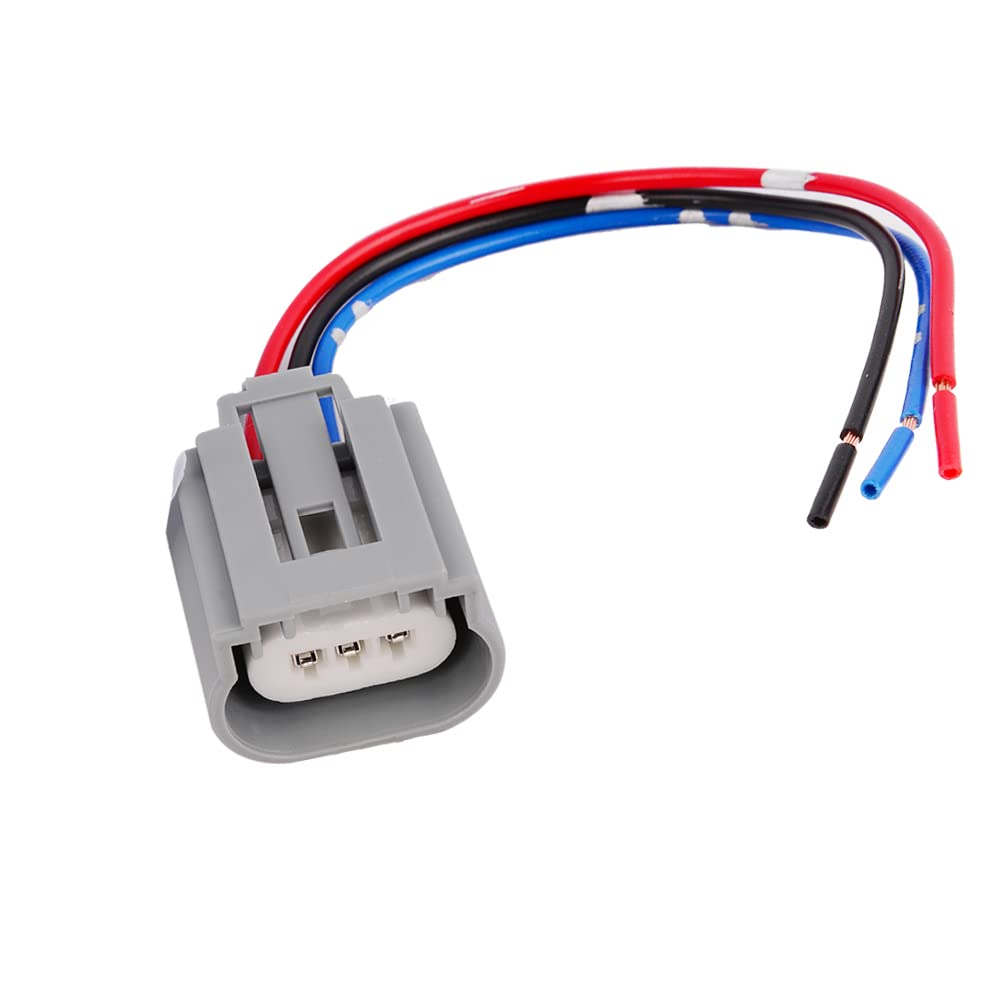 H13 9008 Adaptador de enchufe de cable hembra Arnés de cableado para faros H13LL Lámparas Bombillas Paquete de 2