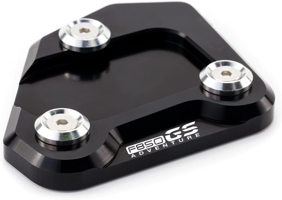 Wooxiu Para BMW F850GS Adventure 2018-2022 Motocicleta CNC Kickstand Soporte lateral Ampliar Almohadilla de extensión f850 gs adv f 850 gsa