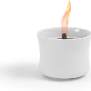 LOVINFLAME Velas de cerámica con perlas para regalo, portátil, de mesa, calentador de patio, chimenea, decoración interior del hogar, sin humo, solo LOVINFLAME Velas de cerámica con perlas para regalo, portátil, de mesa, calentador de patio, chimenea, decoración interior del hogar, sin humo, solo