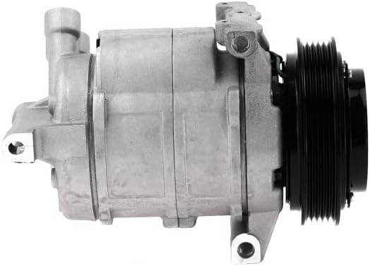 Compresor de AC CVC para Chevrolet Equinox 2.4L – 2010 2011  GMC Terrain 2.4L – 2010 2011 – OEM # 22853050 25799020 QR