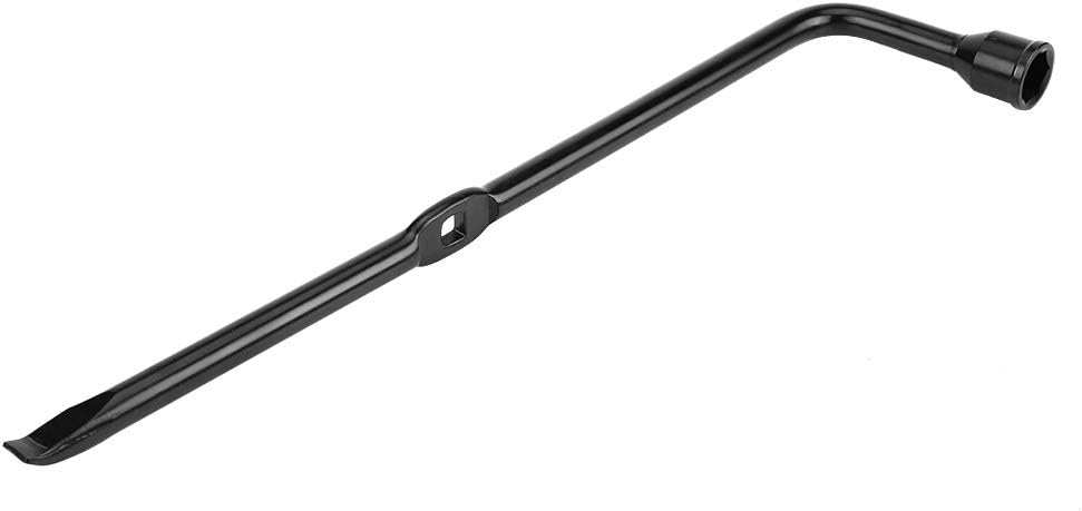 TOPINCN Jack Lug Nut Wrench Handle Kit, Anti Slip, Leather Case, Suitable forF250 350 450 550 2008 2016