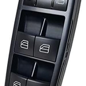 SWITCHDOCTOR Interruptor maestro de ventana para Mercedes-Benz R320 2007-2009, Mercedes-Benz R350 2006-2011 (ventanas laterales eléctricas) SWITCHDOCTOR Interruptor maestro de ventana para Mercedes-Benz R320 2007-2009, Mercedes-Benz R350 2006-2011 (ventanas laterales eléctricas)