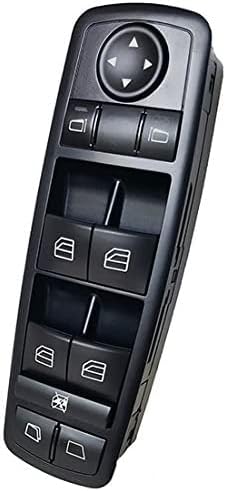 SWITCHDOCTOR Interruptor maestro de ventana para Mercedes-Benz R320 2007-2009, Mercedes-Benz R350 2006-2011 (ventanas laterales eléctricas)